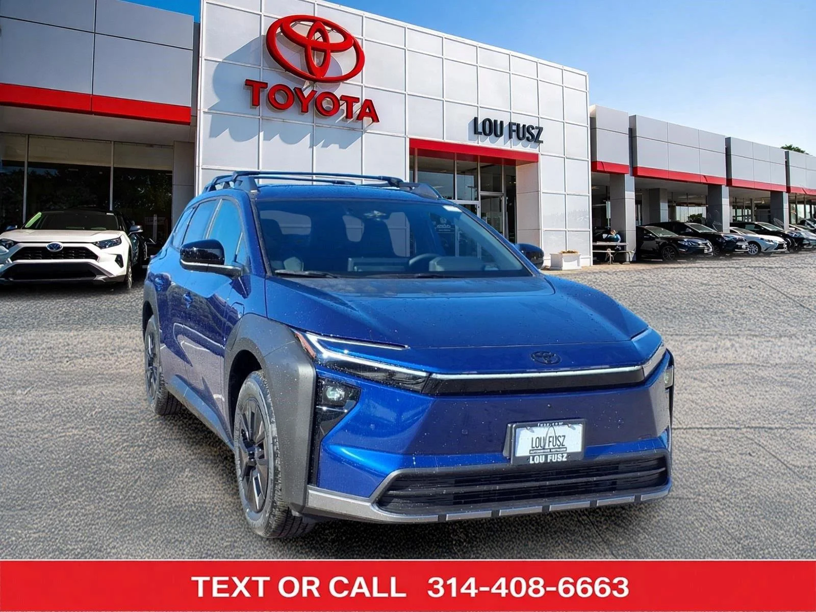 2026 Toyota bZ Woodland