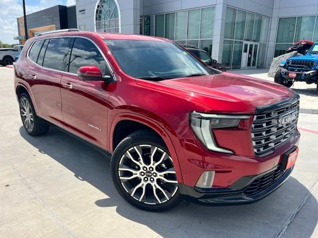 Used 2026 Red GMC Denali Ultimate image 1