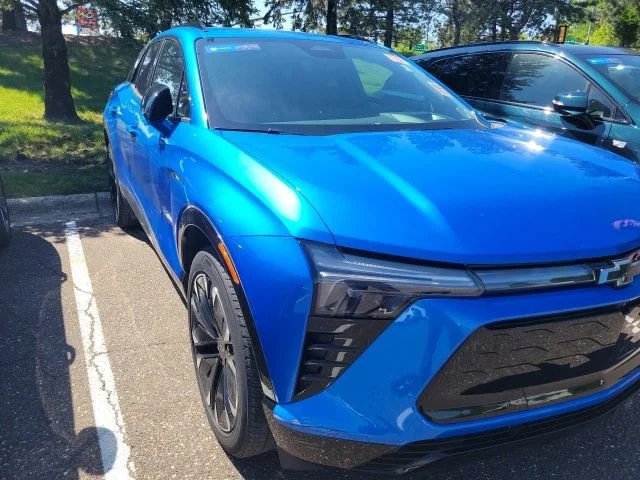 Used 2024 Chevrolet Blazer EV RS with VIN 3GNKDCRJ4RS213718 for sale in Eden Prairie, Minnesota