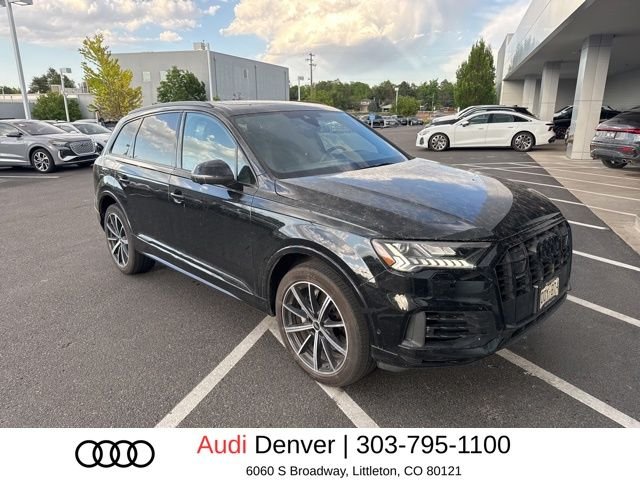 Used 2023 Black Audi 55 Premium Plus image 1