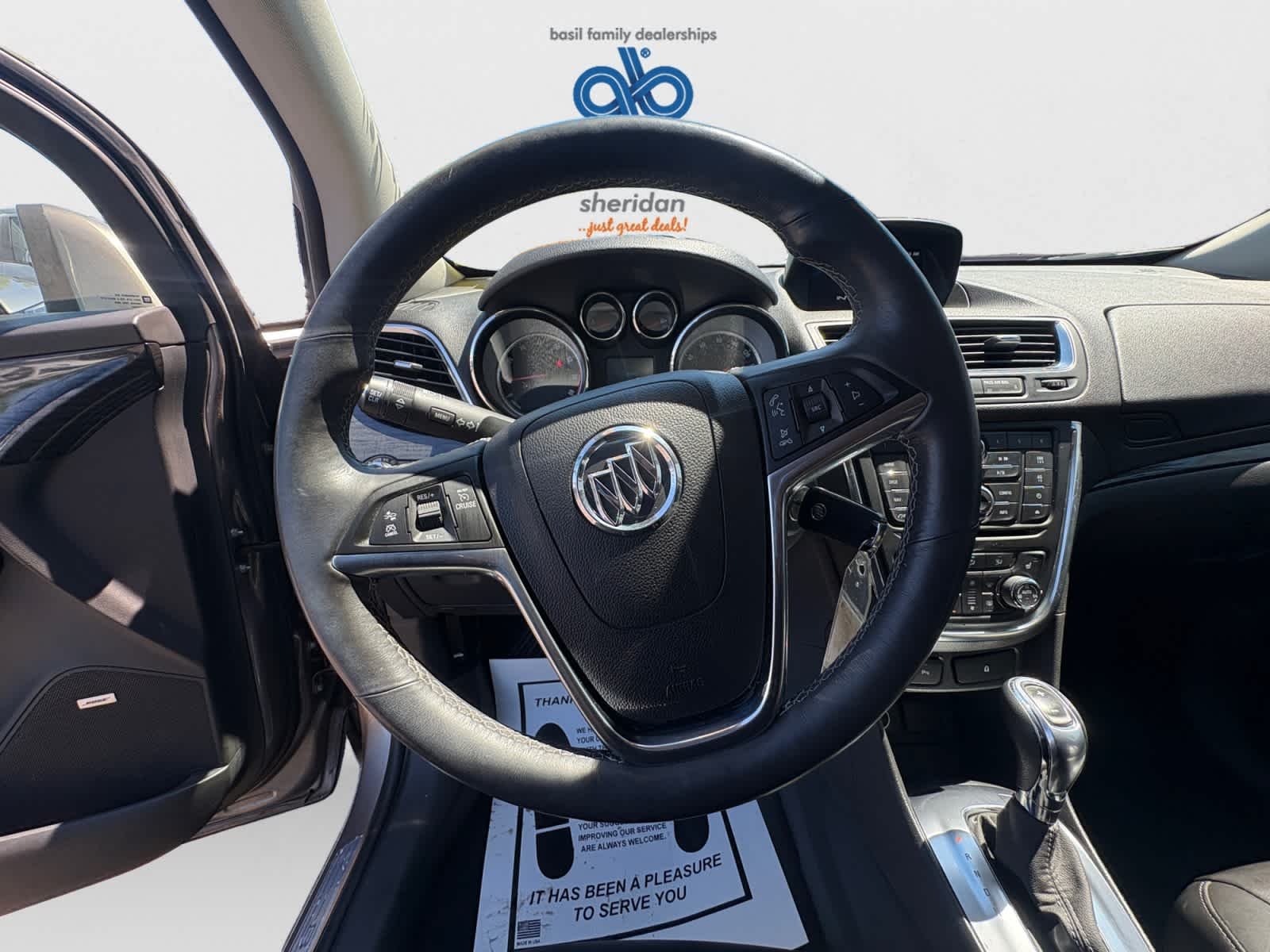 Used 2014 Cocoa Silver Metallic Buick Premium image 16