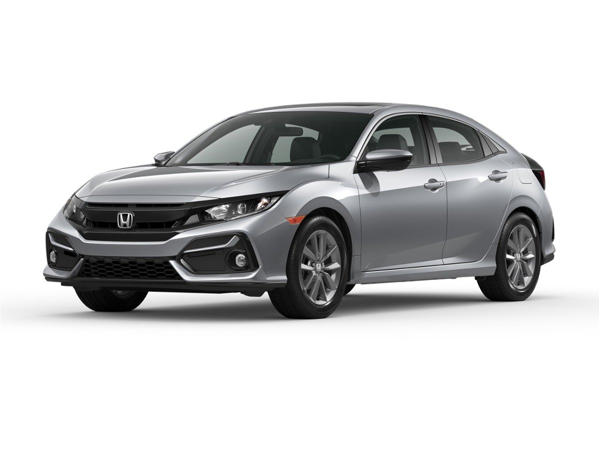 2021 Honda Civic EX CVT's photo