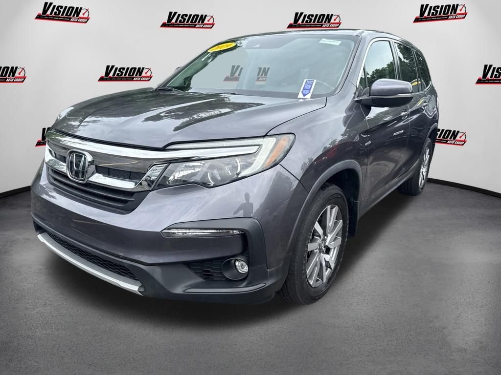 Used 2019 Gray Honda EX-L image 1