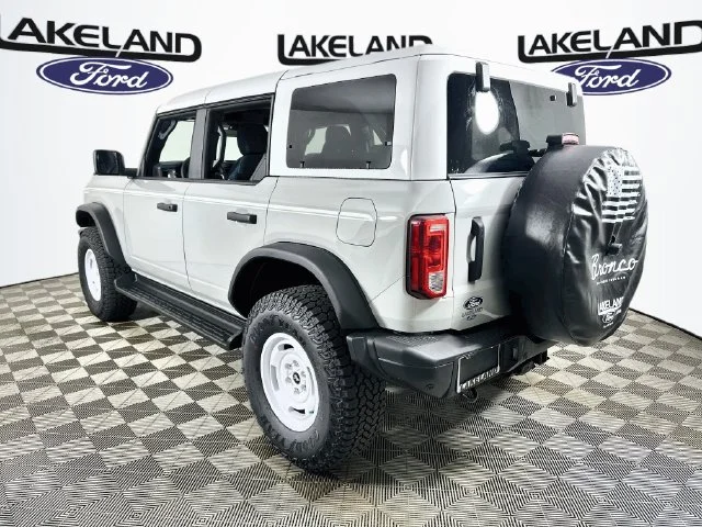 New 2026 Ford Bronco Heritage Edition