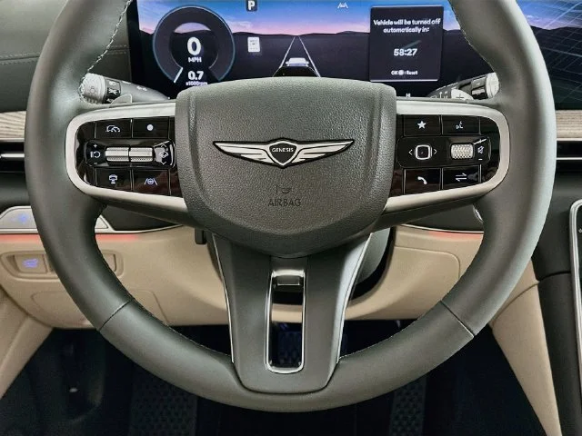 New 2026 White Genesis 2.5T Prestige image 16