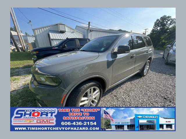 2022 Dodge Durango GT Plus