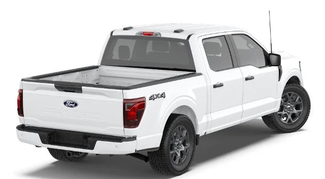 New 2026 Oxford White Ford STX® image 26