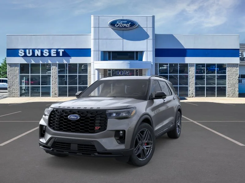 New 2026 Carbonized Gray Metallic Ford ST image 2