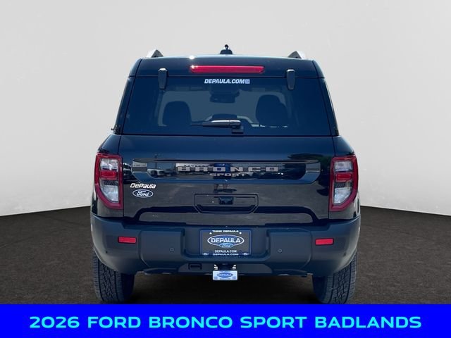 New 2026 Black Ford Badlands image 4