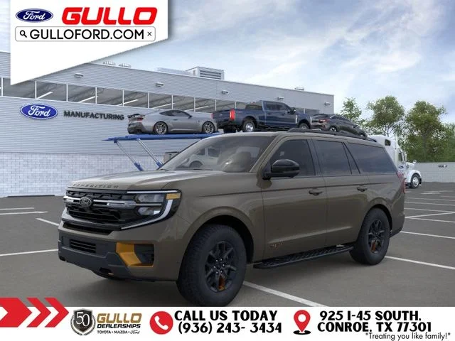 2026 Ford Expedition Tremor