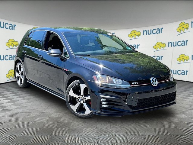 2018 Volkswagen Golf GTI 2.0T S
