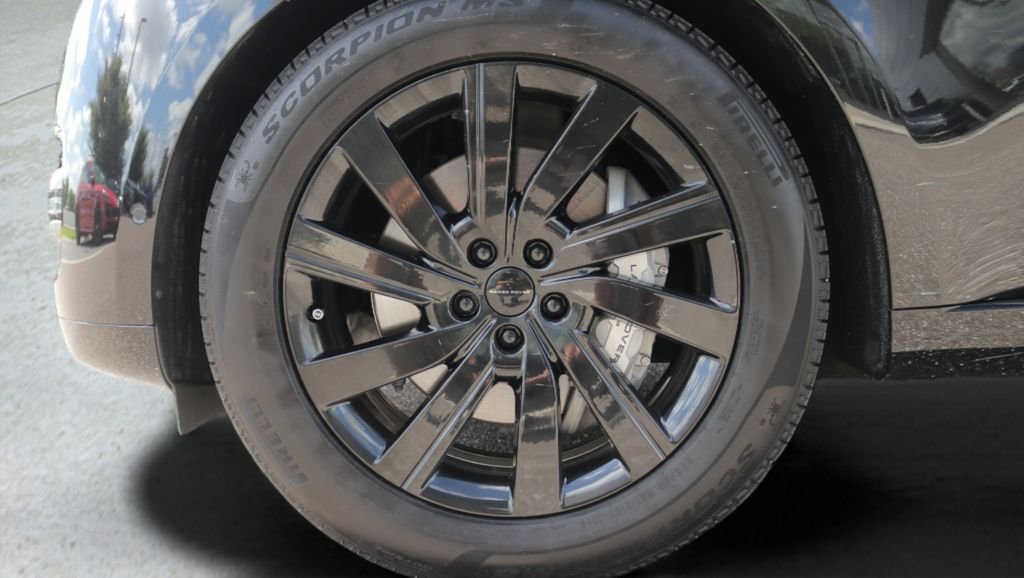 Certified Used 2026 Black Land Rover SE image 27