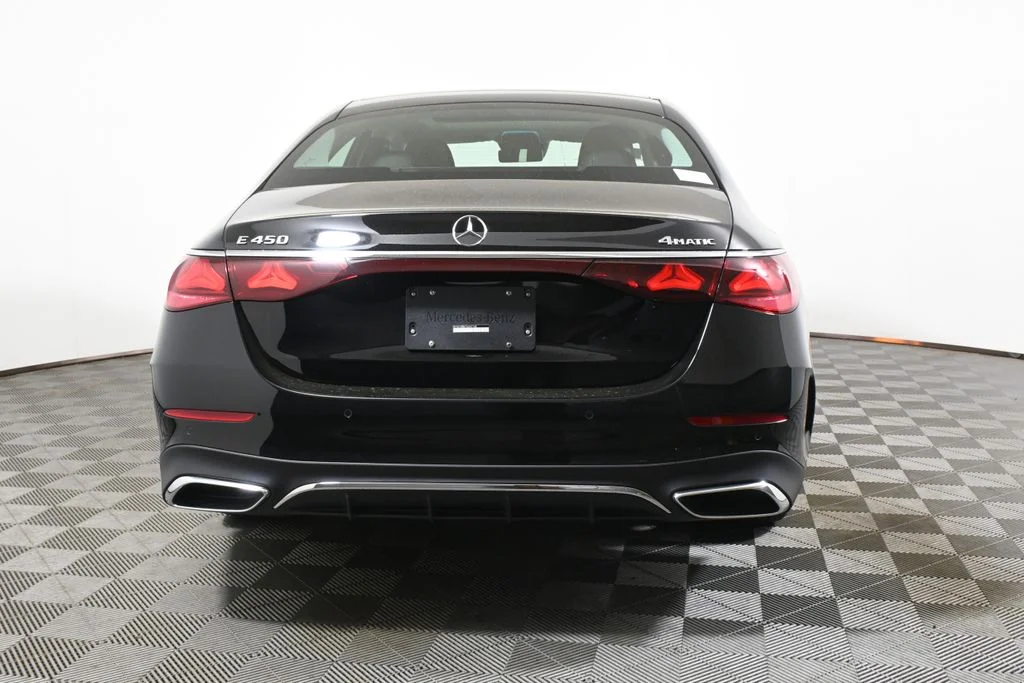 New 2026 Black Mercedes-Benz E 450 image 6