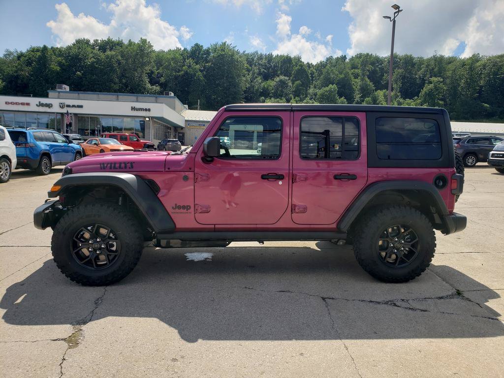New 2026 Tuscadero Pearl-Coat Exterior Paint Jeep Willys image 7
