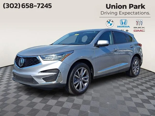 Used 2020 Lunar Silver Metallic Acura Technology Package image 1