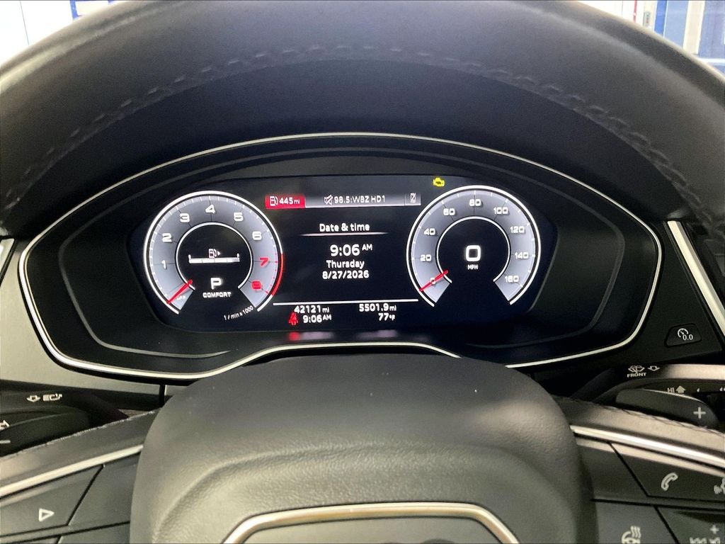 Used 2024 Black Audi 45 S line Premium image 25