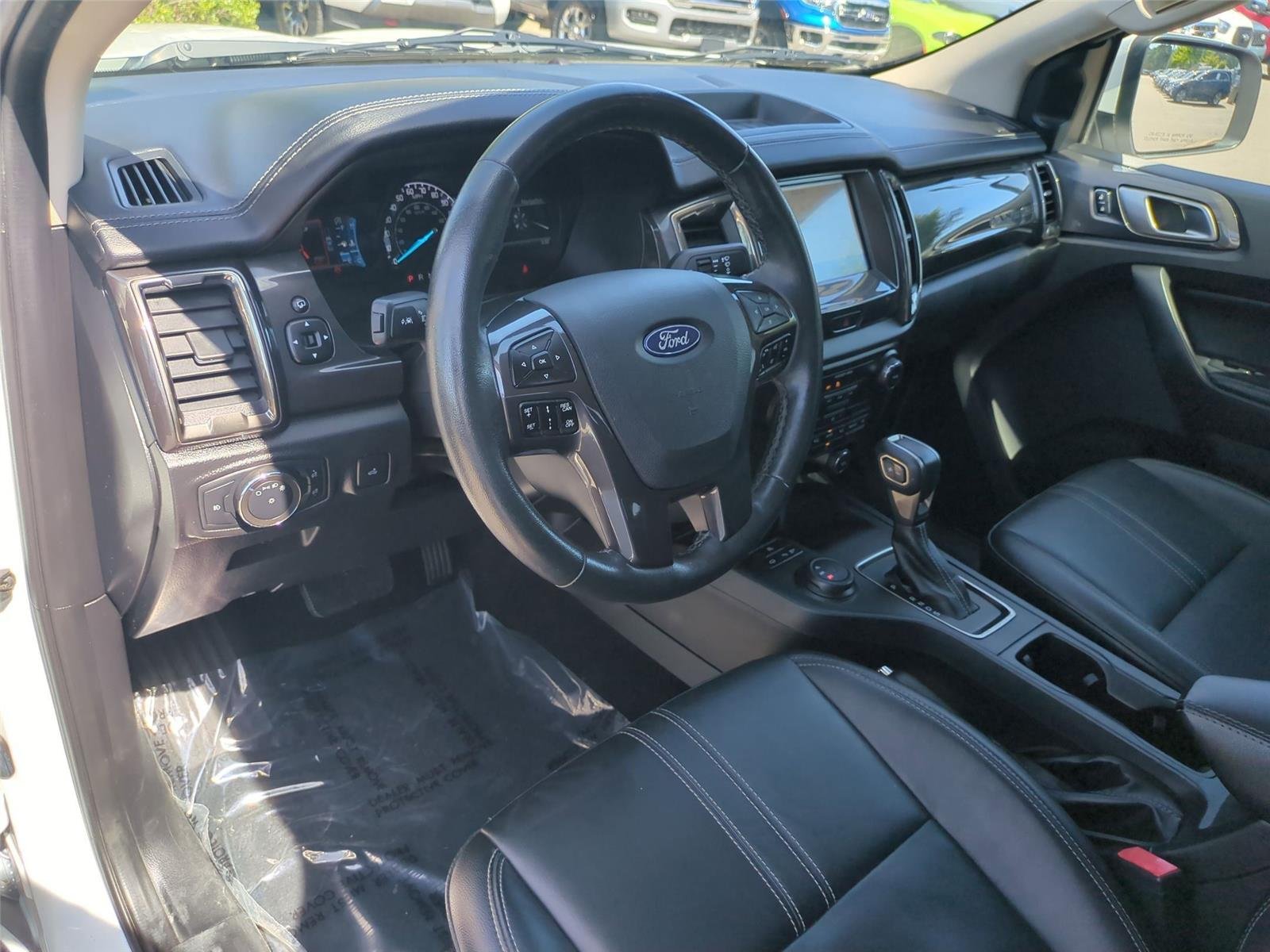 Used 2020 Iconic Silver Ford LARIAT image 19