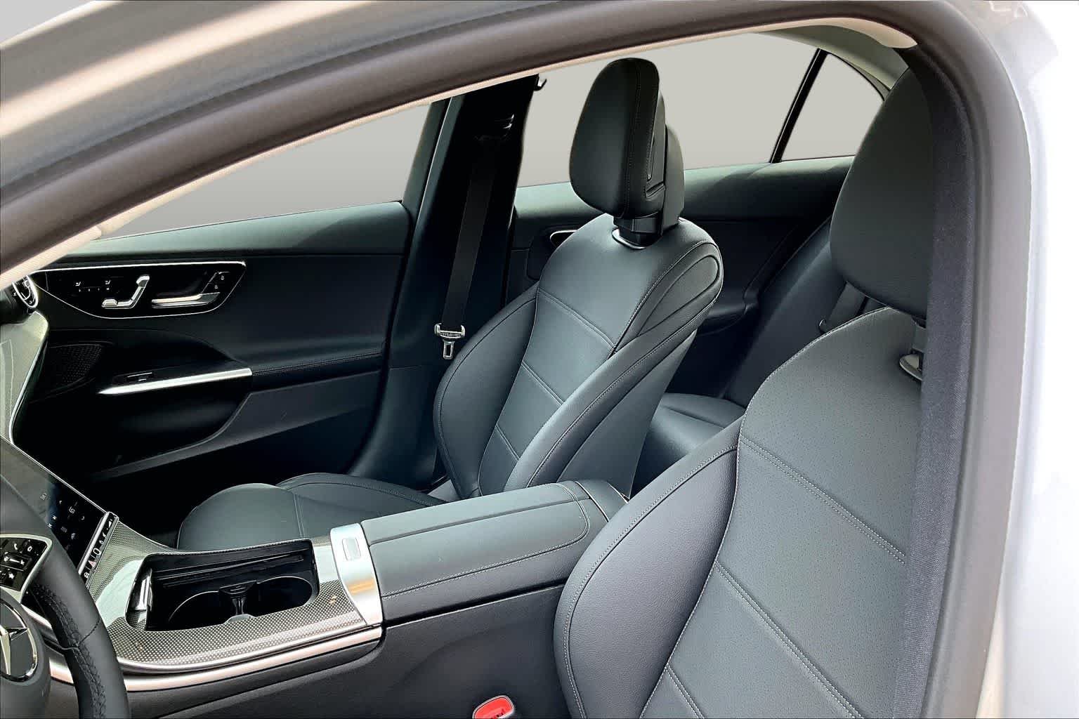 New 2026 Cirrus Silver Metallic Mercedes-Benz C 300 image 17