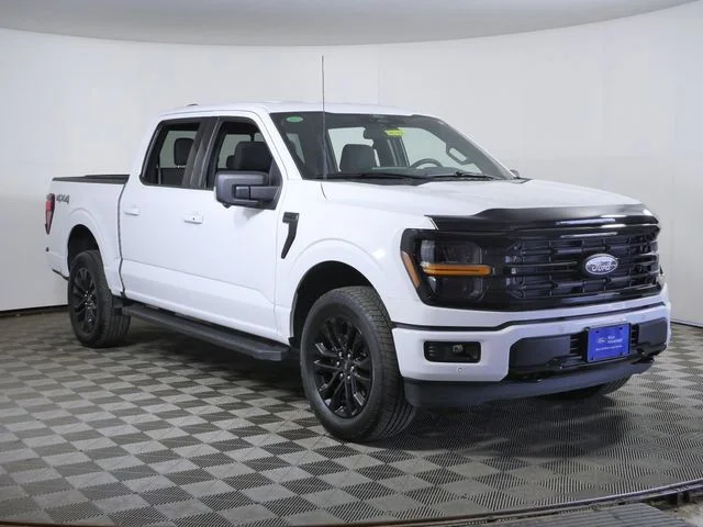 Certified Used 2024 White Ford XLT image 1