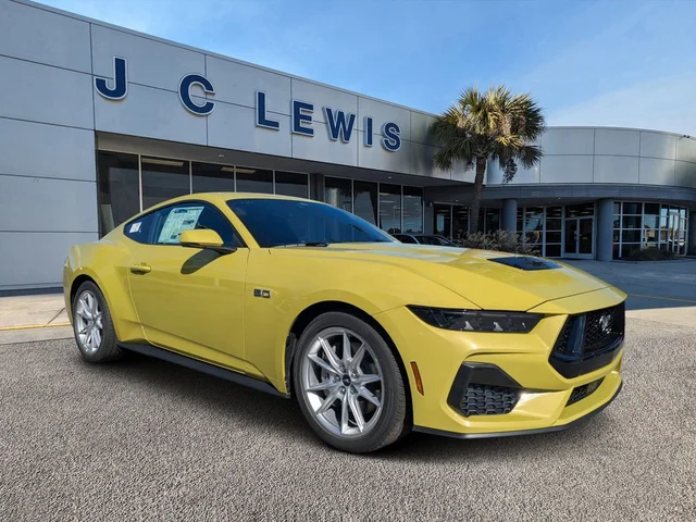 New 2026 Ford Mustang GT Premium Fastback in Hinesville #MU6018