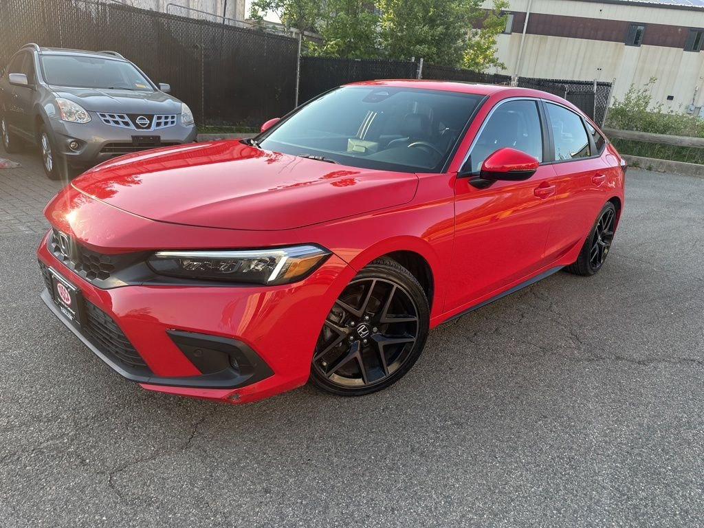 2023 Honda Civic Sport Touring CVT's photo