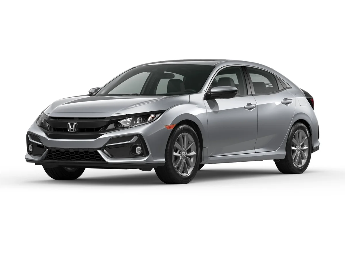 2021 Honda Civic EX CVT's photo
