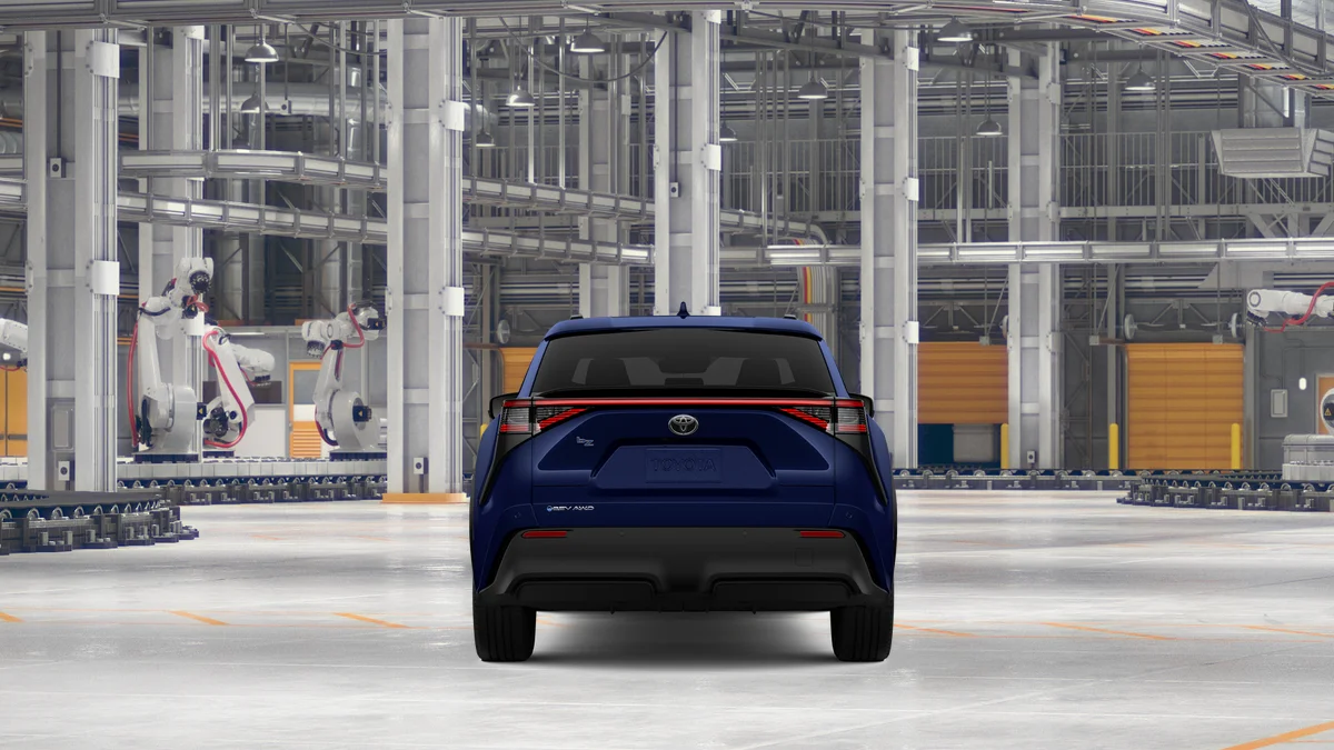 New 2026 Blueprint Toyota XLE image 8