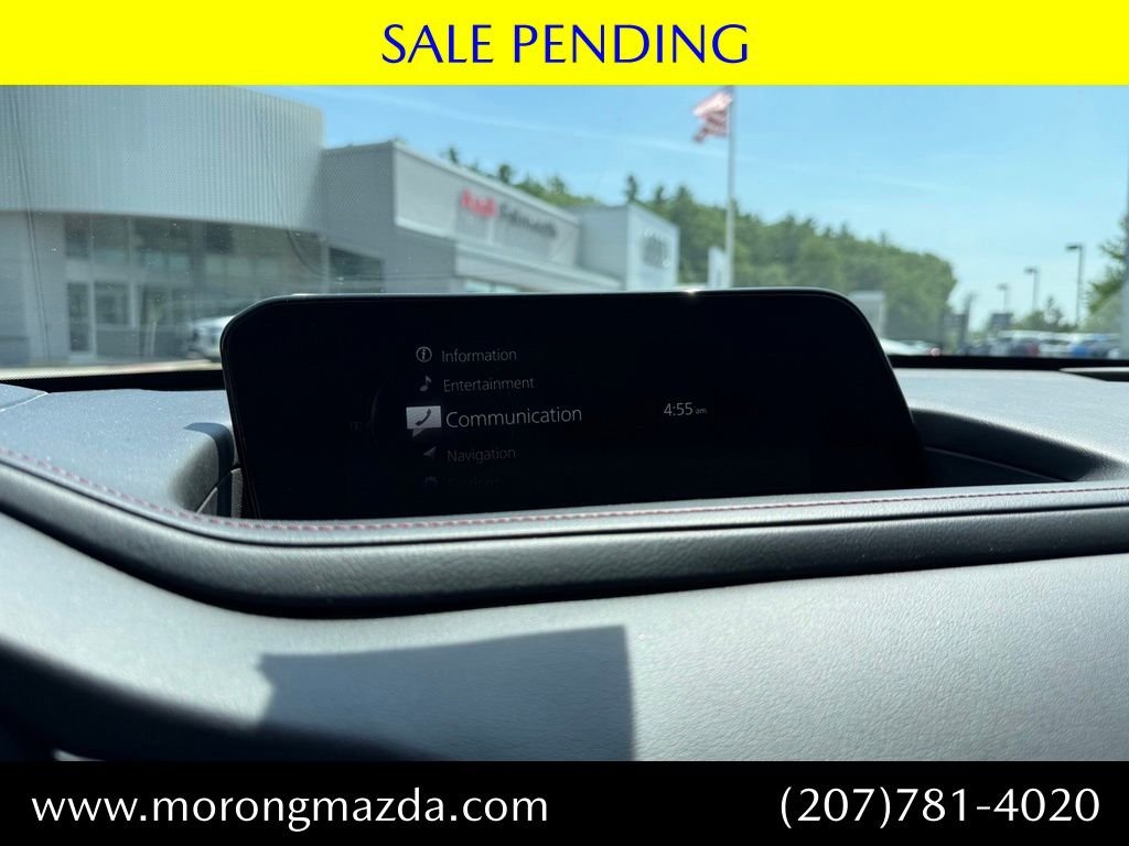 Used 2022 Gray Mazda 2.5 S Carbon Edition image 42