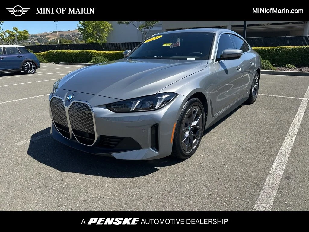 2025 BMW i4 eDrive40 Gran Coupe's photo