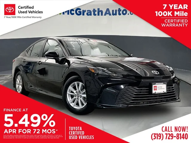 2025 Toyota Camry LE