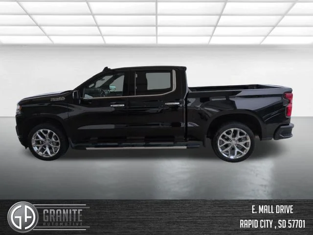 Used 2021 Black Chevrolet High Country image 3
