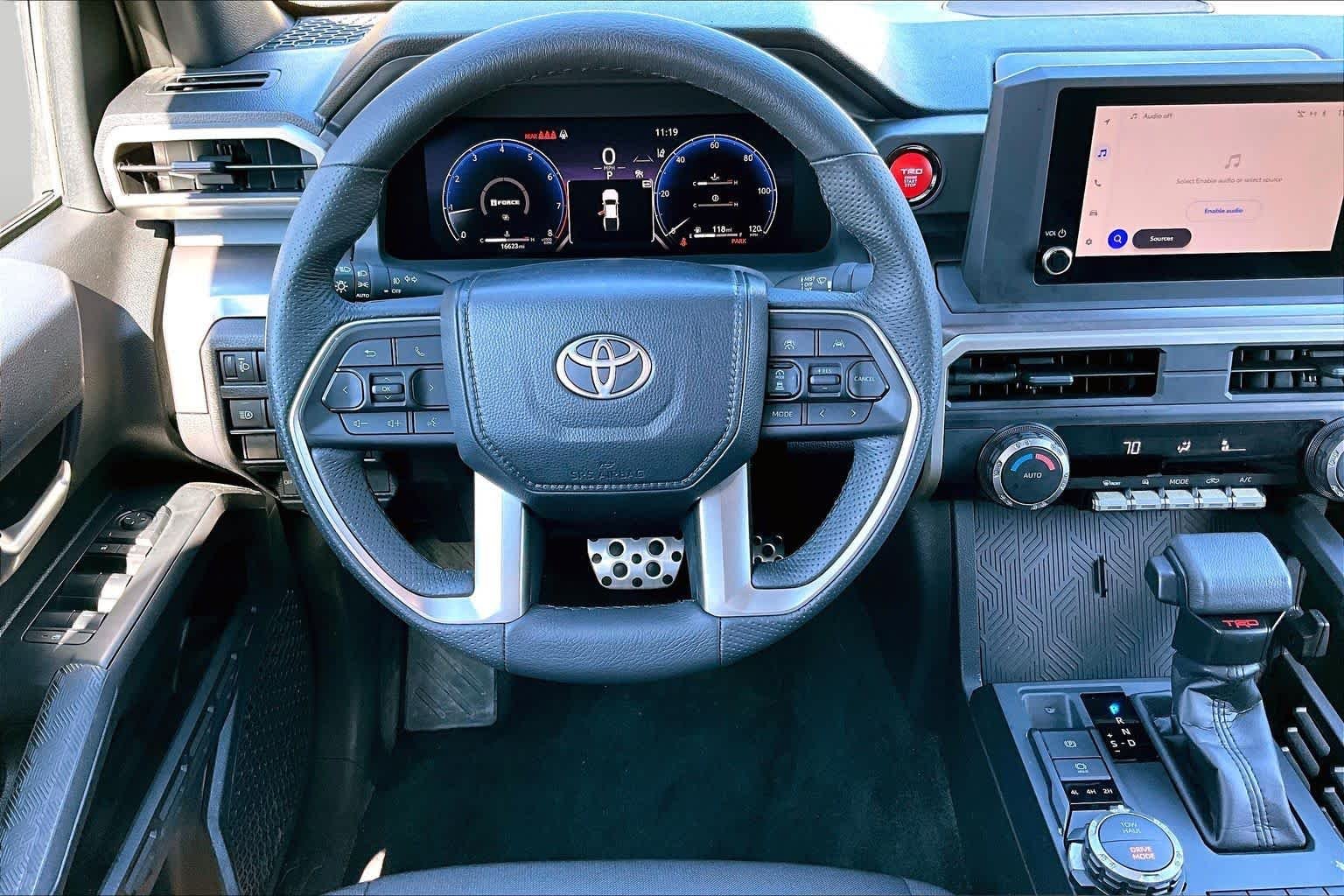 Used 2025 Black Toyota TRD Sport image 9