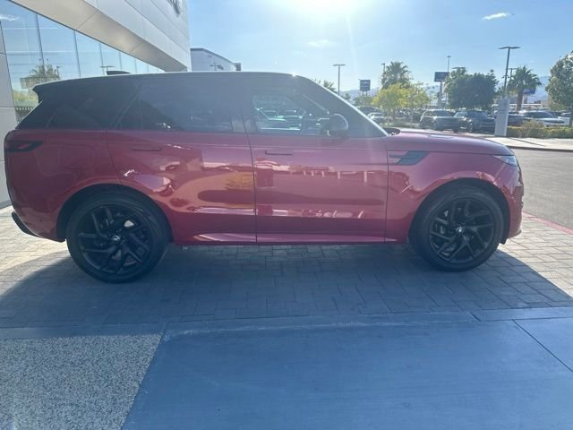 Used 2023 Red Land Rover SE Dynamic image 4