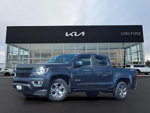 2020 Chevrolet Colorado 4WD Z71