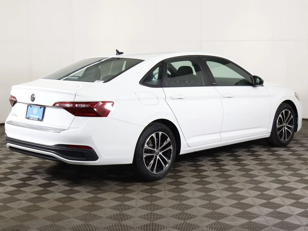 Certified Used 2023 Pure White Volkswagen 1.5T Sport image 8
