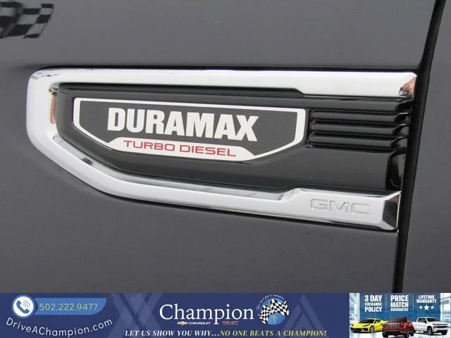Certified Used 2024 Titanium Rush Metallic GMC SLT image 4