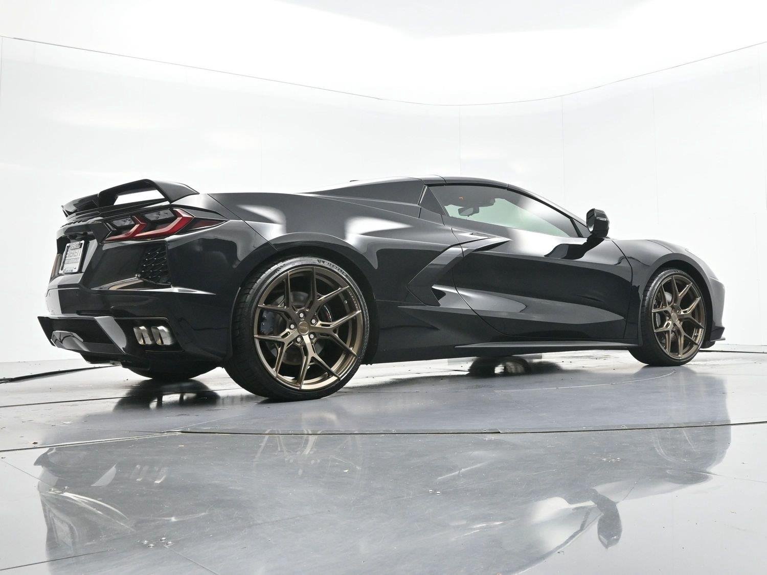 Used 2021 BLACK Chevrolet 3LT image 57