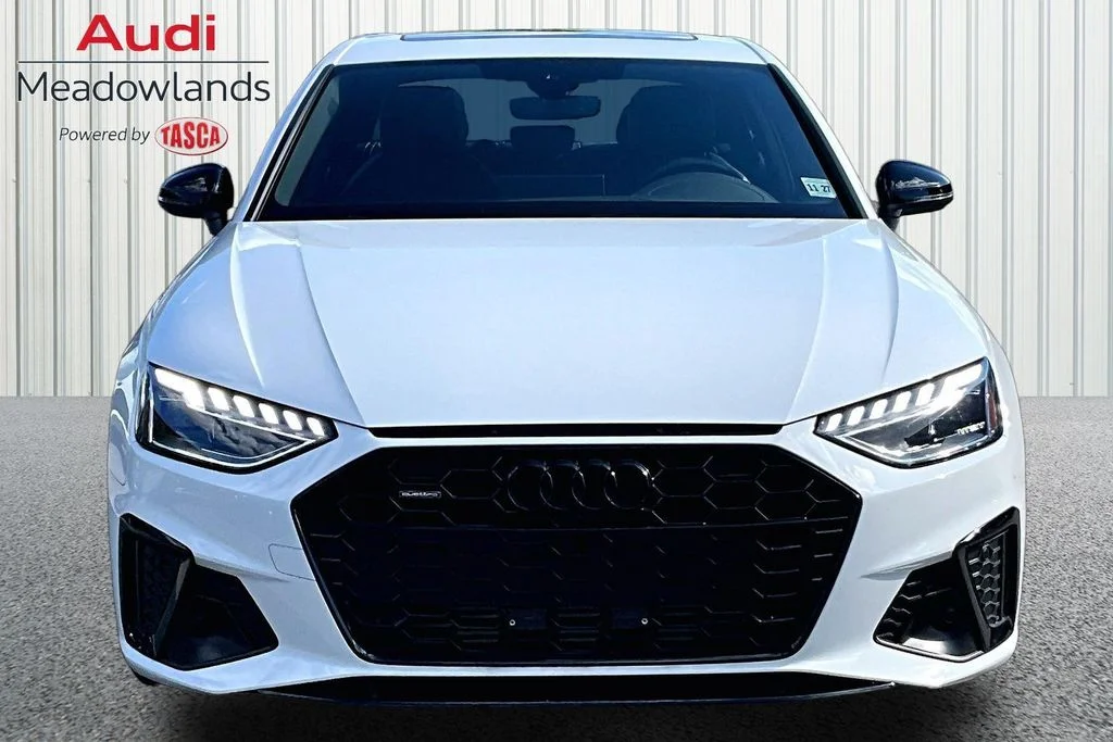 Used 2023 White Audi 45 S line Premium Plus image 2