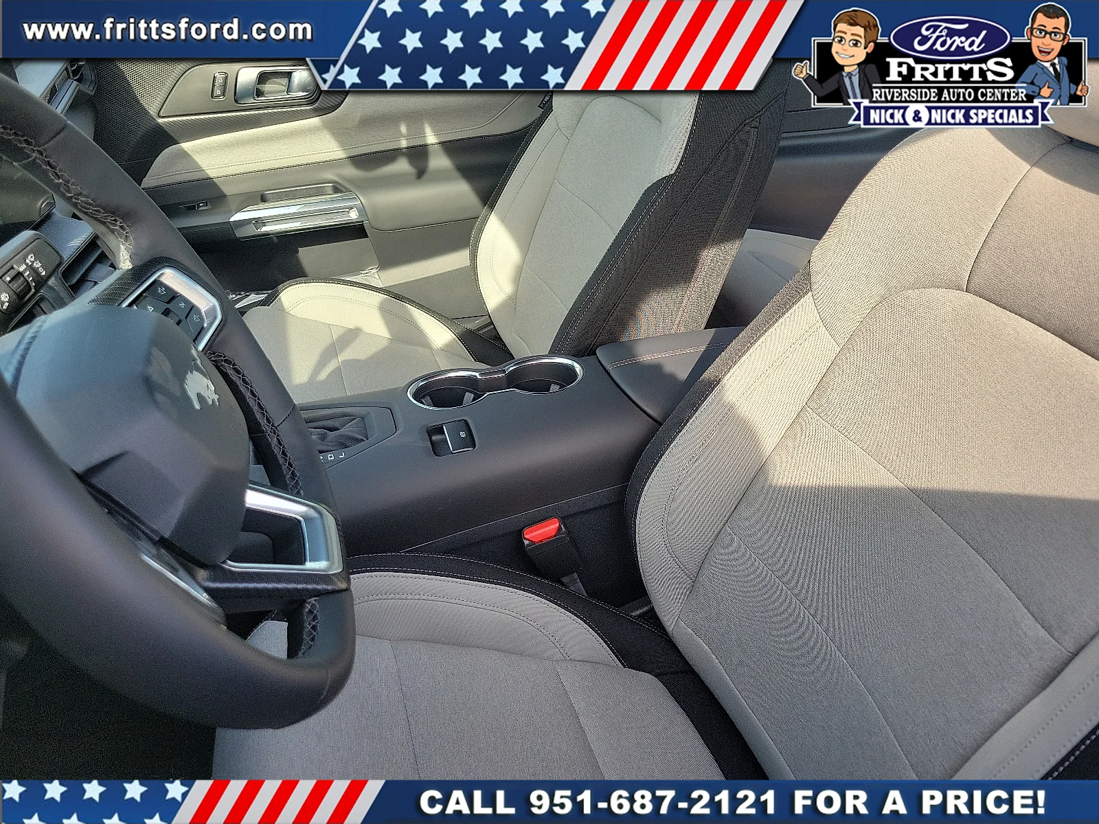 New 2026 Avalanche Gray Ford EcoBoost® Fastback image 5