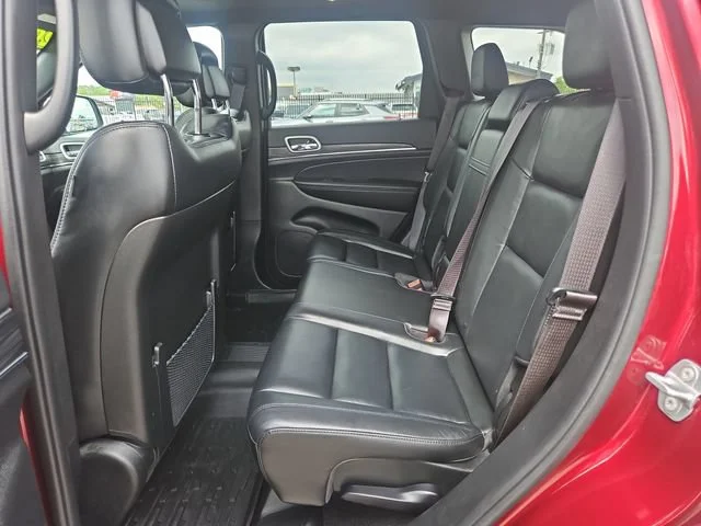Used 2021 Red Jeep Limited 4x4 image 26
