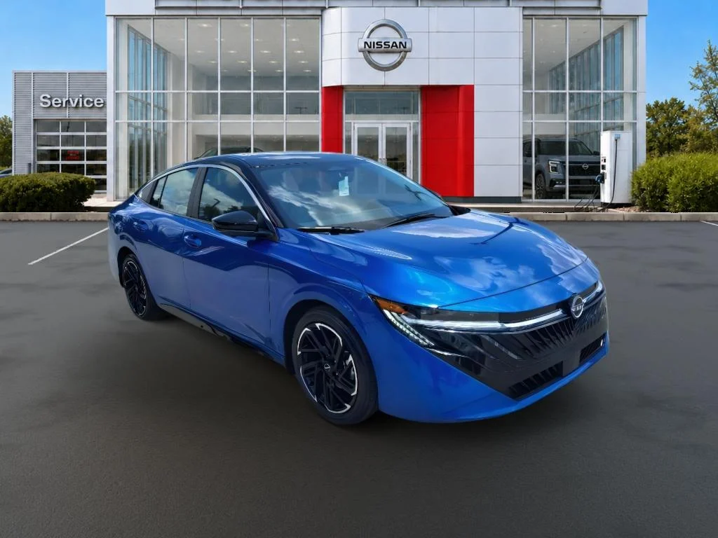 New 2026 Bluestone Pearl/Super Black Nissan SR image 4