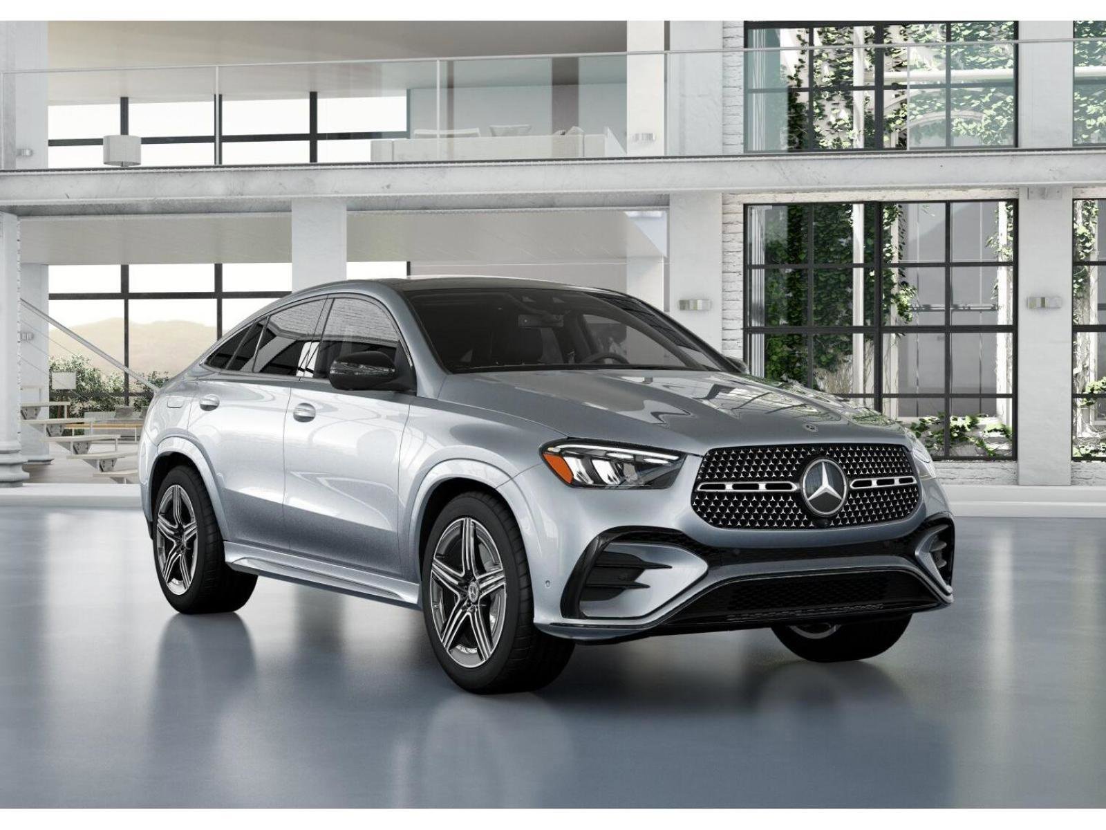New 2026 Cirrus Silver Metallic Mercedes-Benz GLE 450 Coupe image 10