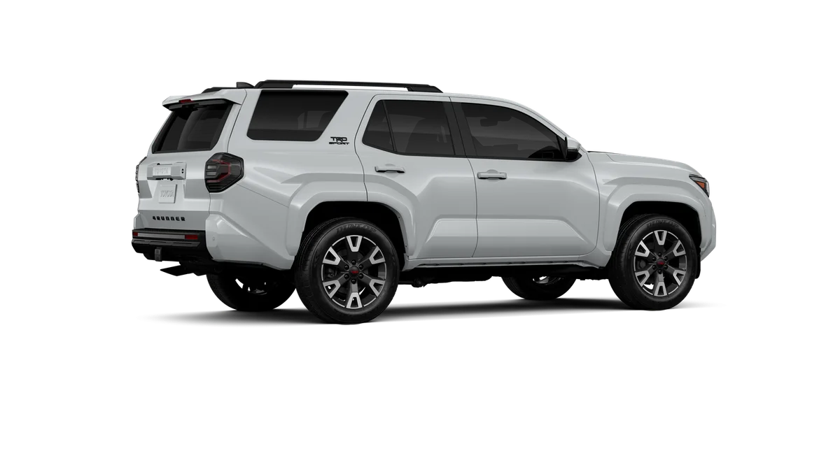 New 2026 Wind Chill Pearl Toyota TRD Sport Premium image 11