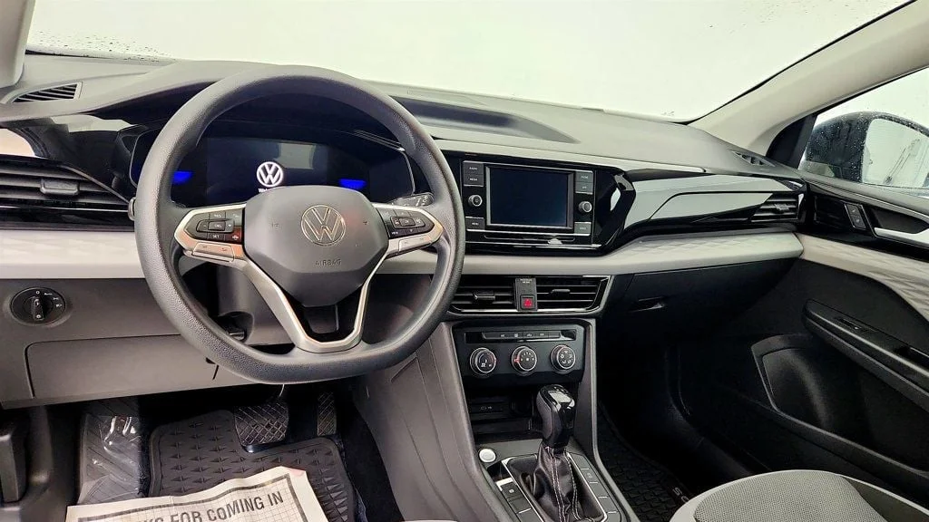 Used 2022 Platinum Gray Metallic Volkswagen S FWD image 10