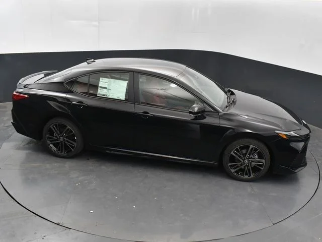 Used 2025 Black Toyota XSE image 32