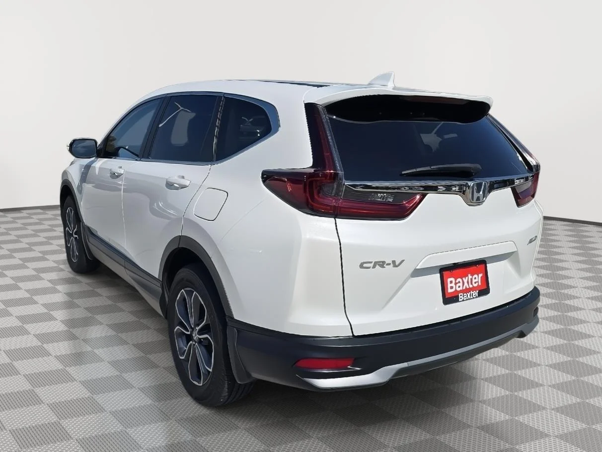 Used 2020 Platinum White Pearl Honda EX image 9