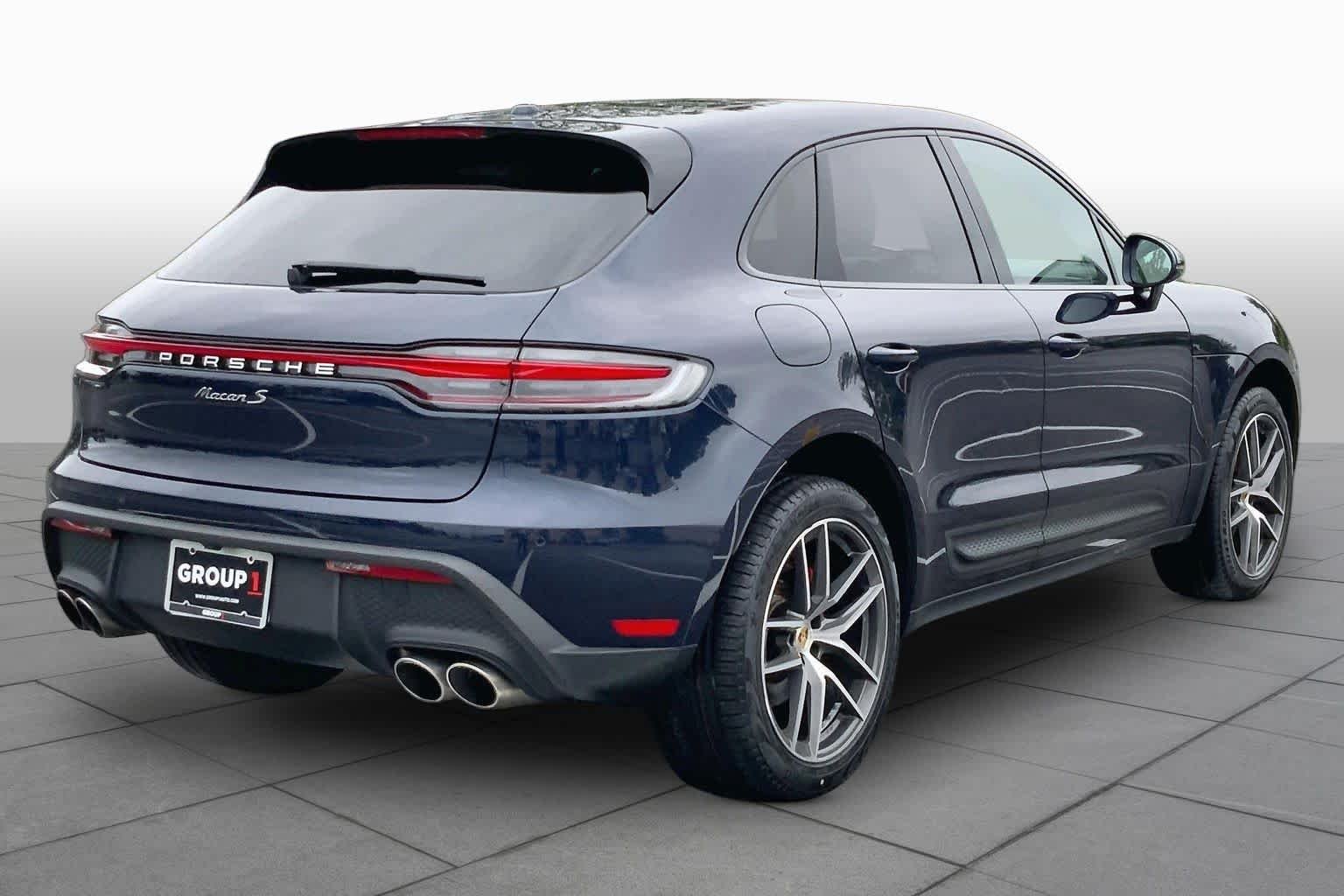 Used 2022 Night Blue Metallic Porsche S image 12