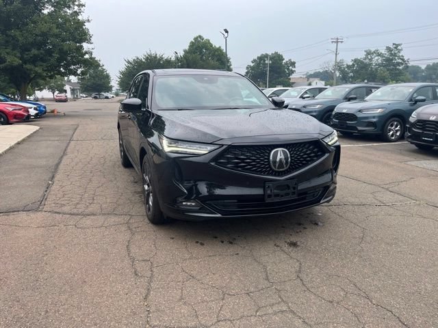 Certified Used 2024 Majestic Black Pearl Acura SH-AWD A-SPEC image 77