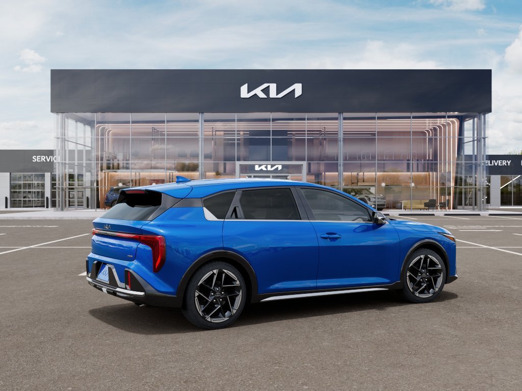 New 2026 Wave Blue Kia GT-Line image 7