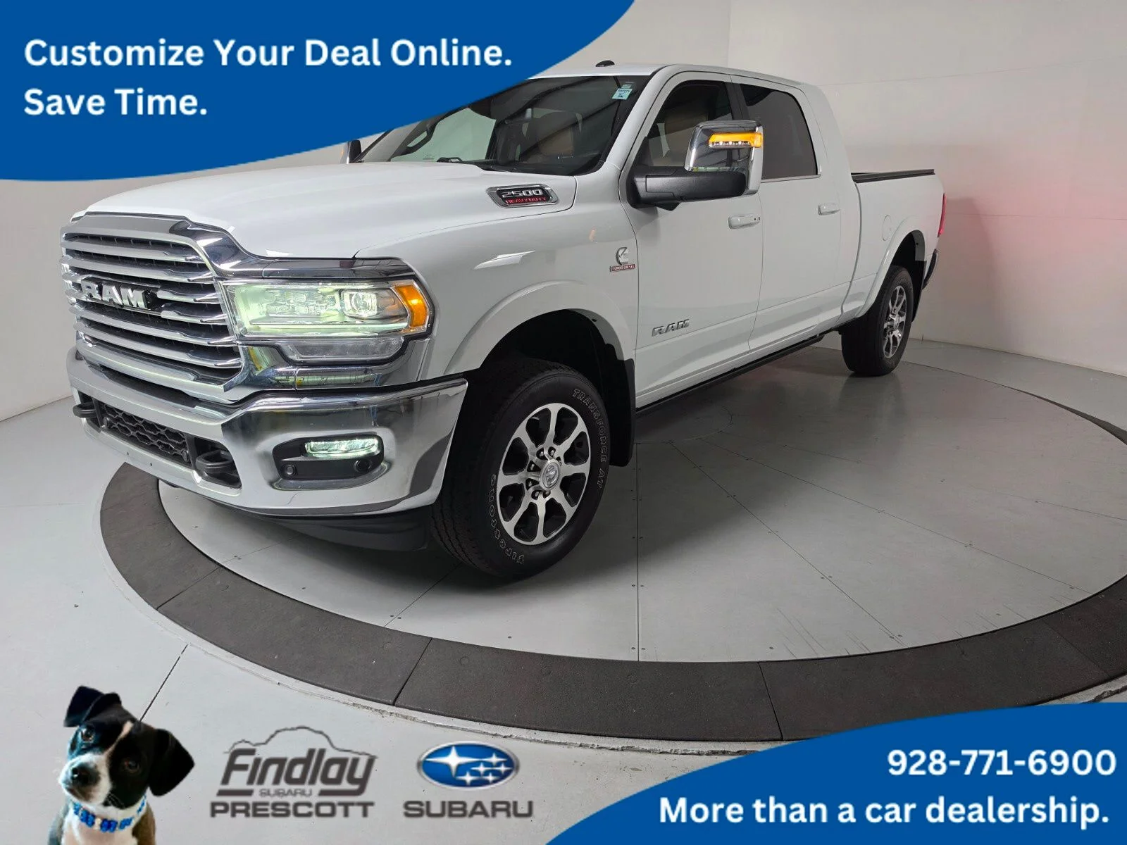 2023 RAM 2500 Laramie Longhorn 4X4 Mega Cab's photo